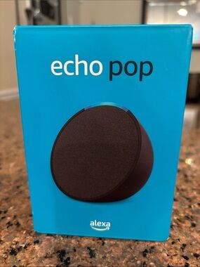 Amazon Echo Pop Black